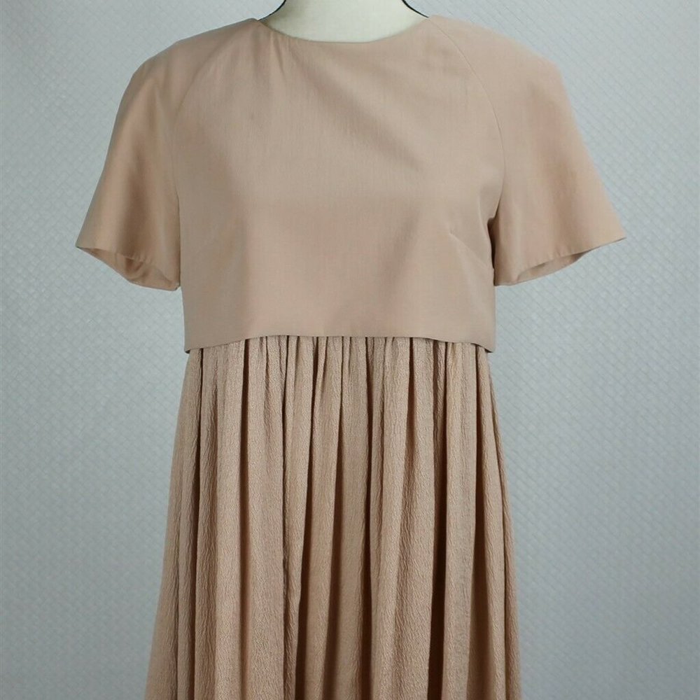 Balenciaga Dress Babydoll Silk